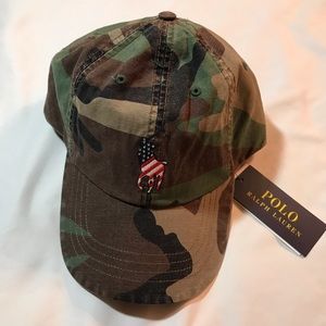 Camo/Americana Polo Ralph Lauren Hat
